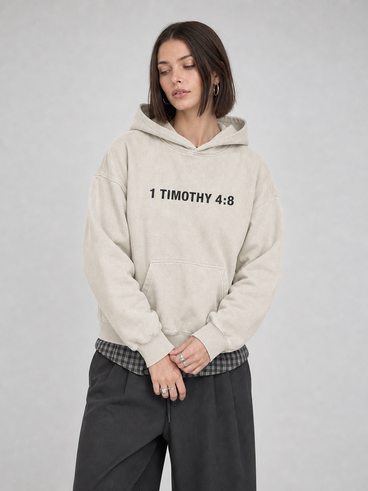 Body Discipline Vintage Washed Hoodie