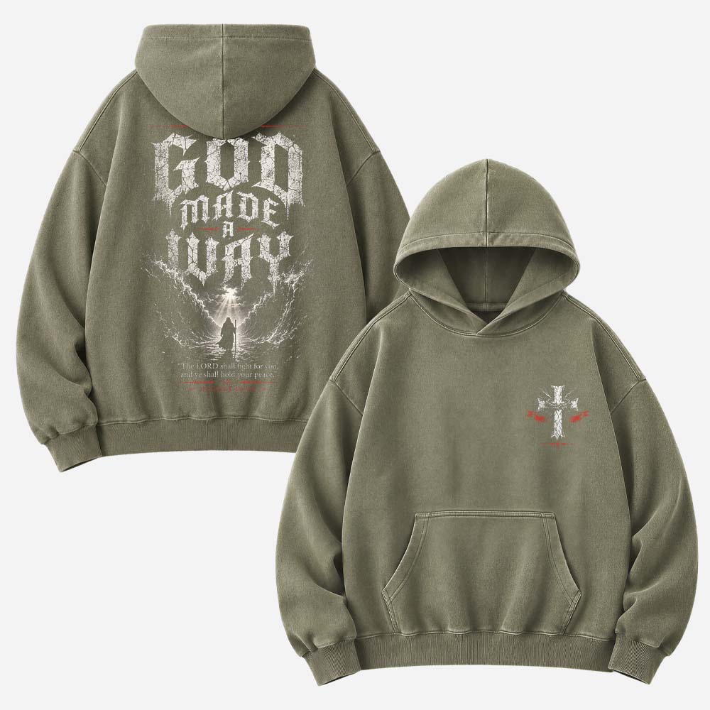 Sea Breaker Vintage Washed Hoodie