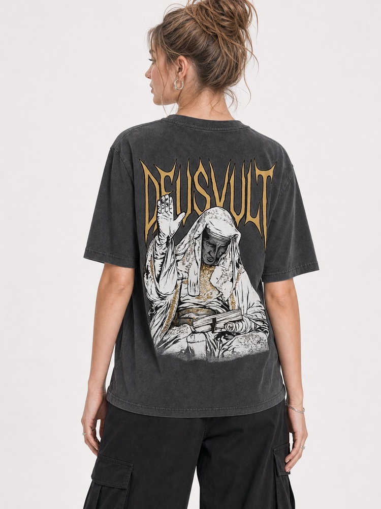 Masked King Vintage Washed T-Shirt