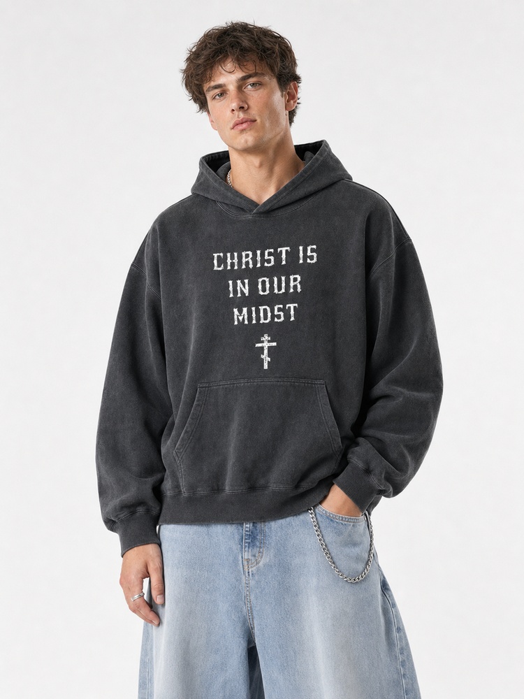 Ornate Relic Vintage Washed Hoodie
