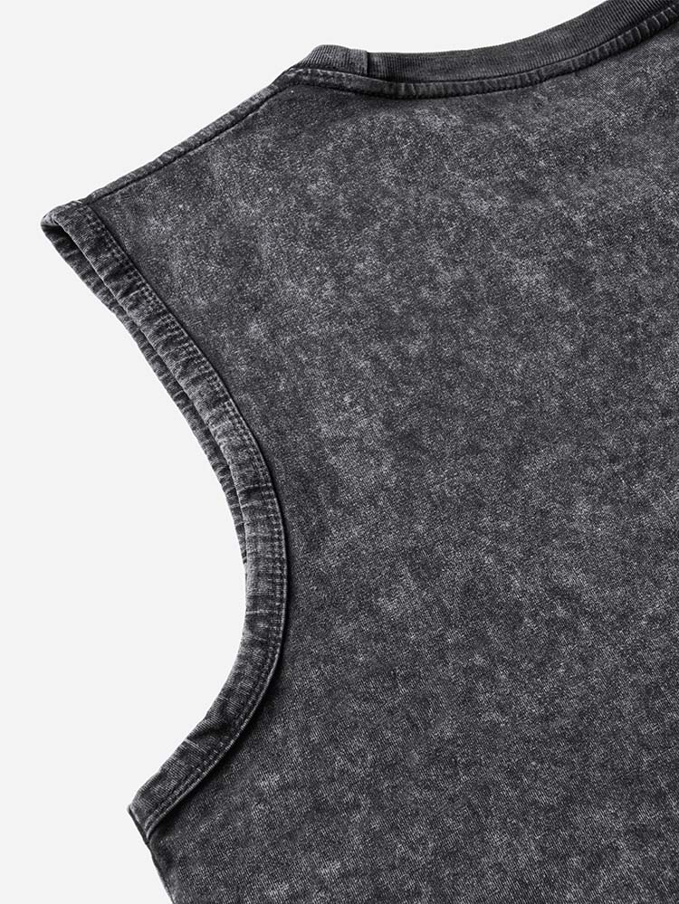 Vintage Washed Tank Top