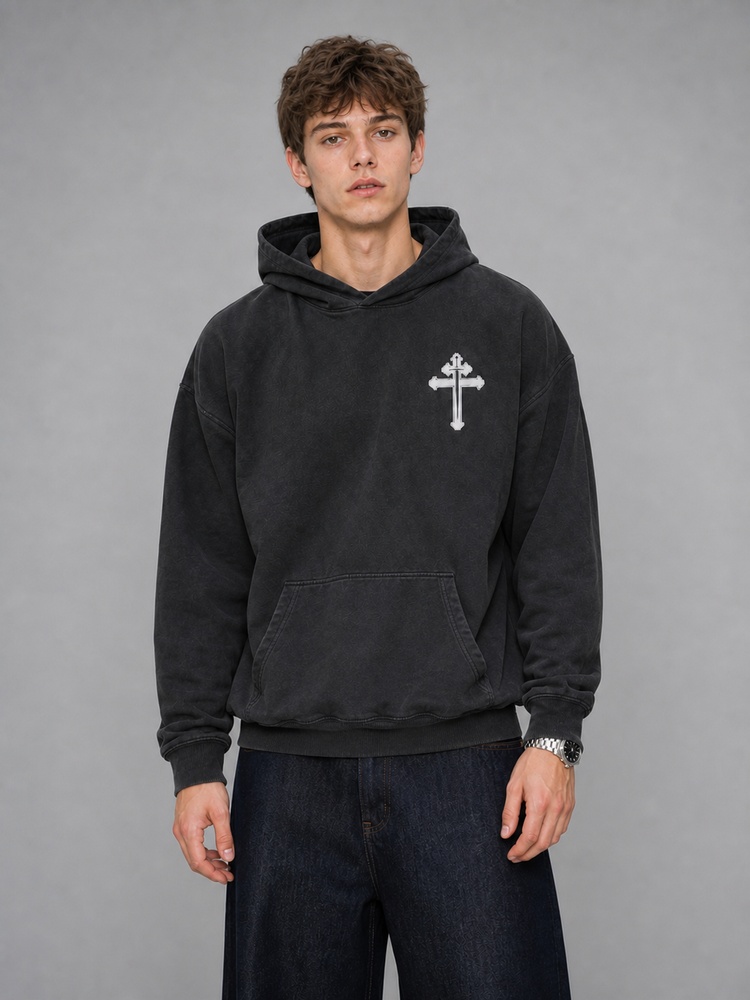 Shadow Knight Vintage Washed Hoodie