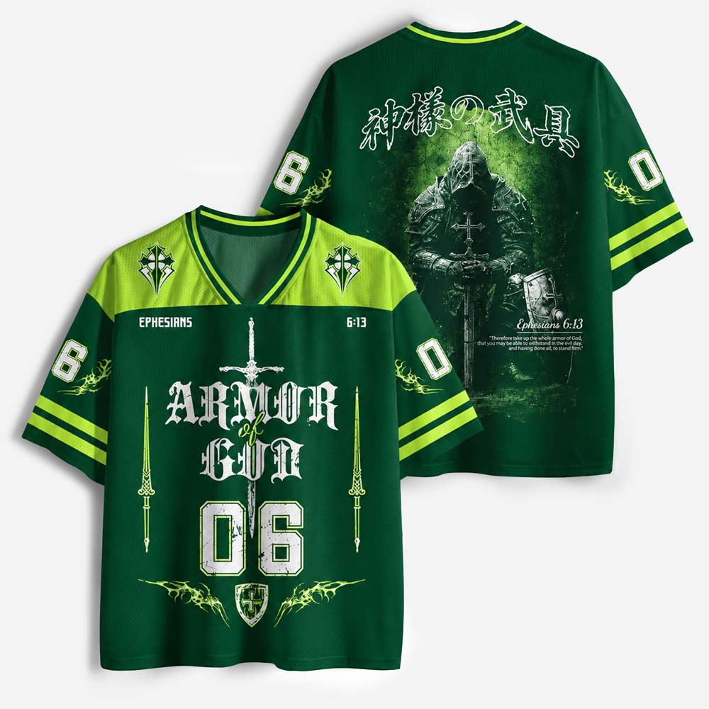 Shadow Armor Graphic Mesh Jersey