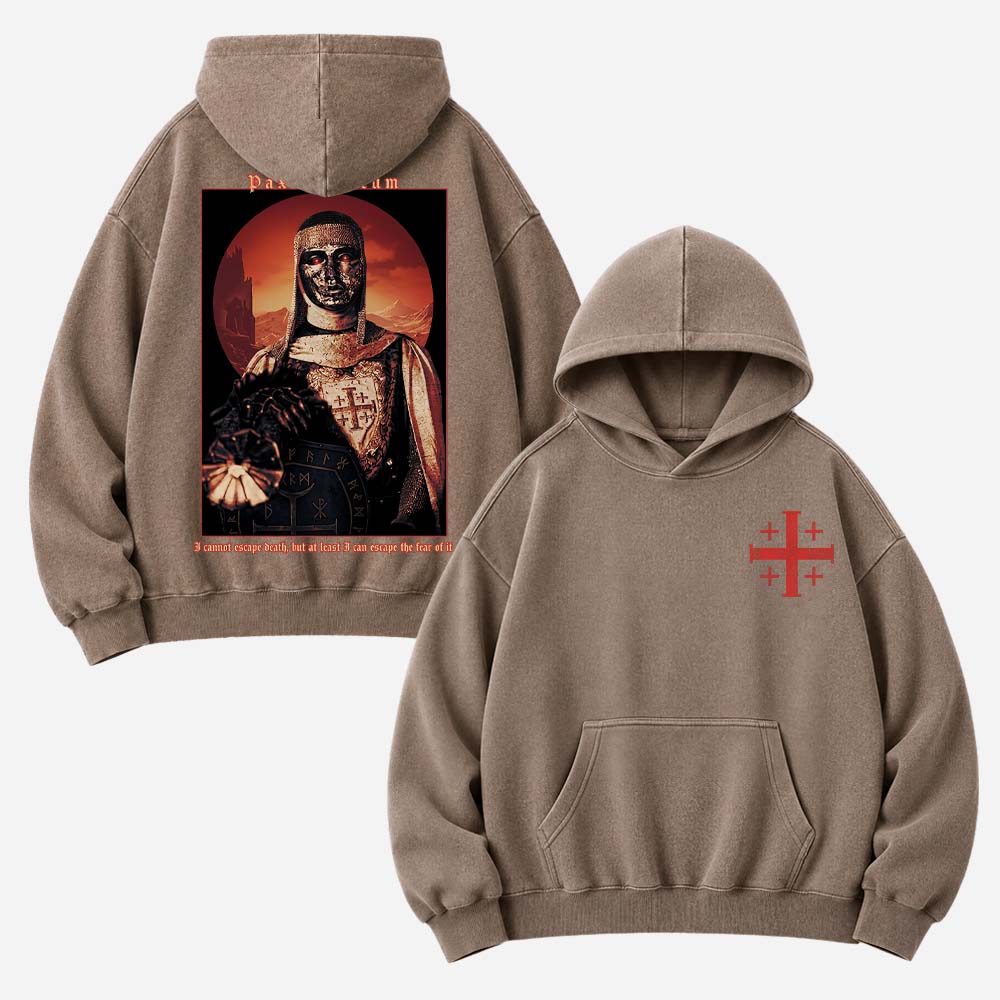 Fearless Vintage Washed Hoodie