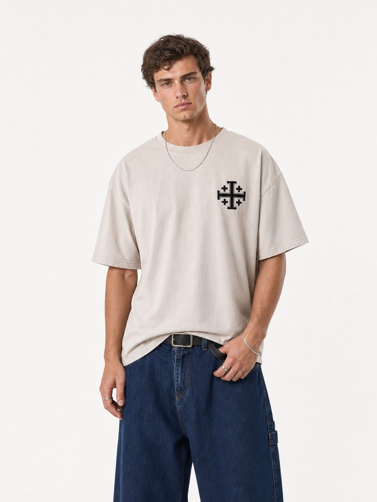 Masked King Vintage Washed T-Shirt