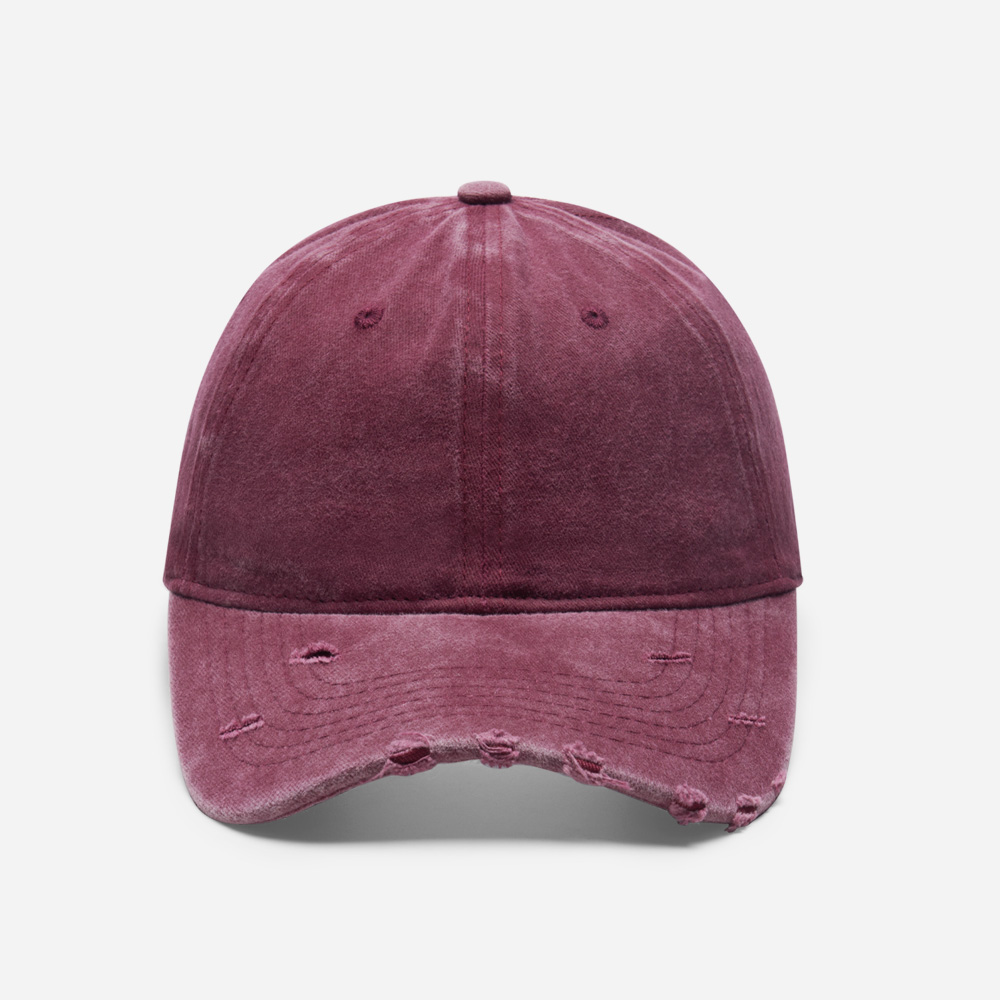 Basic Vintage Washed Distressed Cap