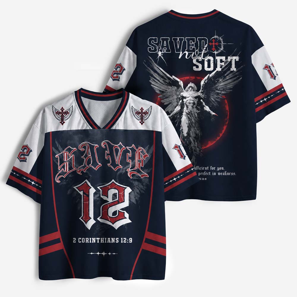 Angel Graphic Mesh Jersey