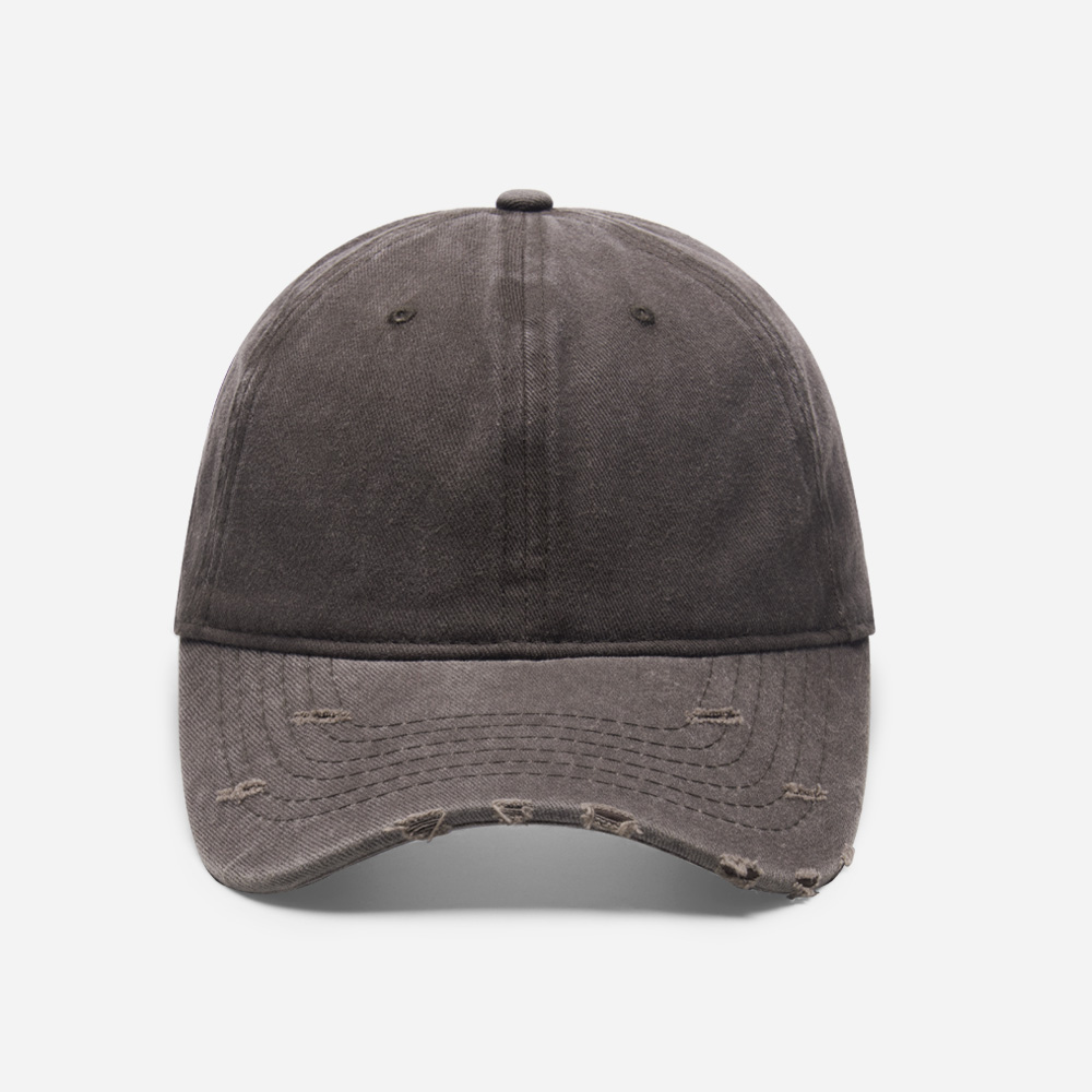 Basic Vintage Washed Distressed Cap