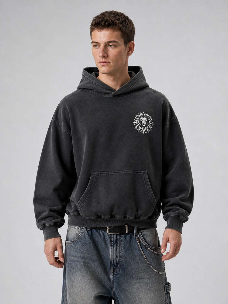 You've Got A Lion Vintage Washed Hoodie