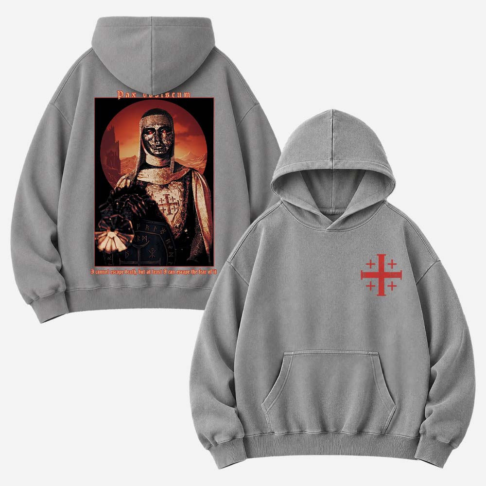 Fearless Vintage Washed Hoodie
