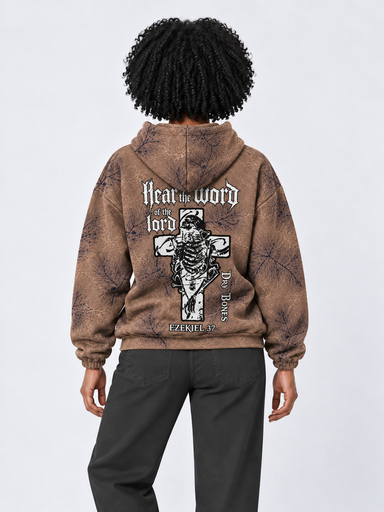 Desert Relic All Over Print Scuba Hoodie