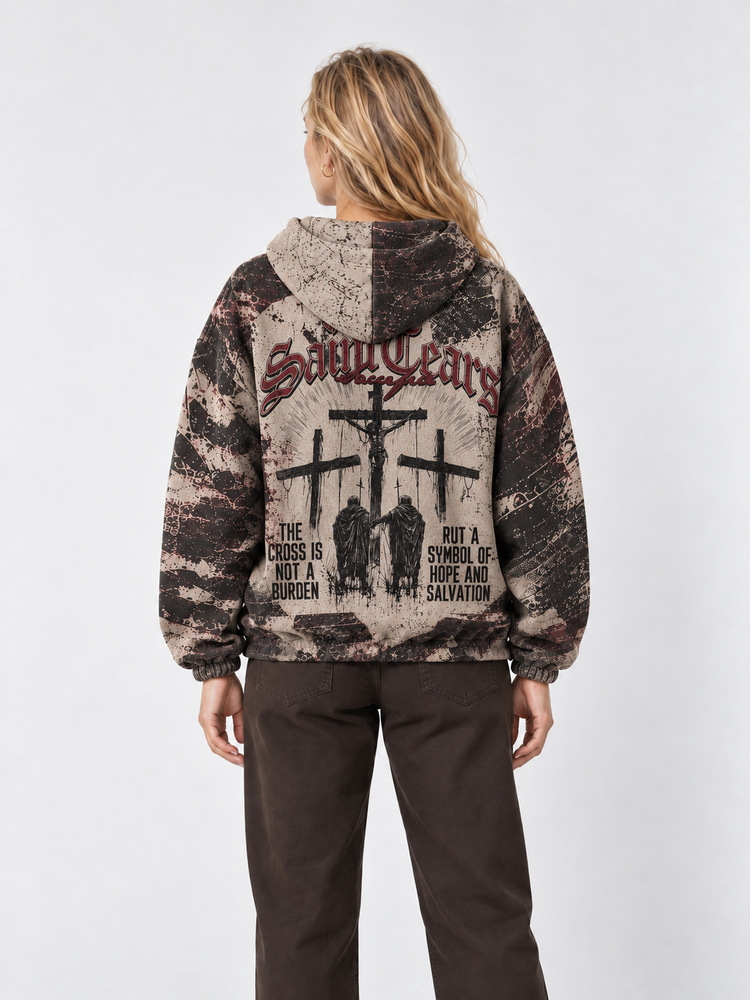 Rising Light All Over Print Scuba Hoodie