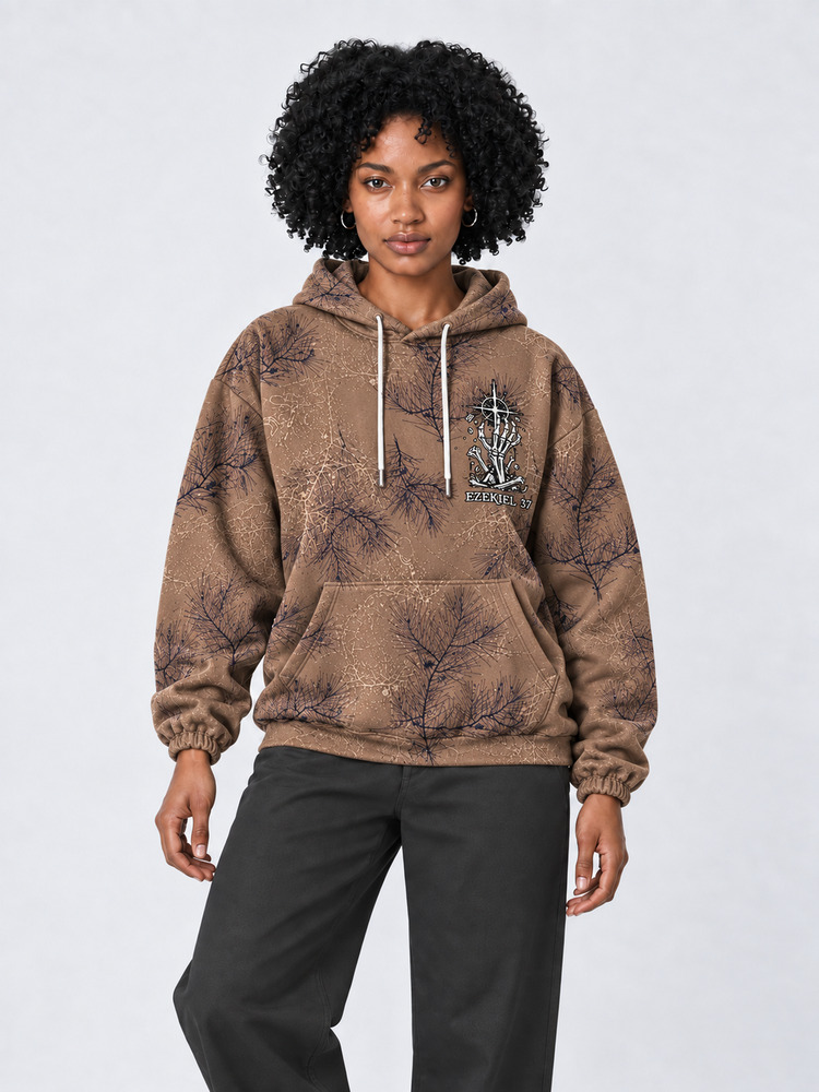 Desert Relic All Over Print Scuba Hoodie