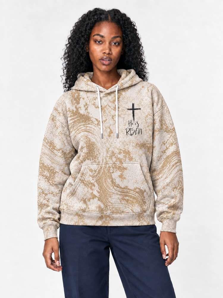 Rising Light All Over Print Scuba Hoodie