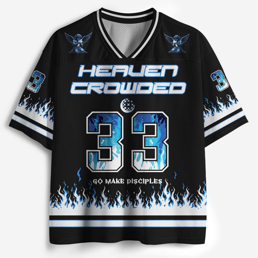 Ultimate Spotter Graphic Mesh Jersey