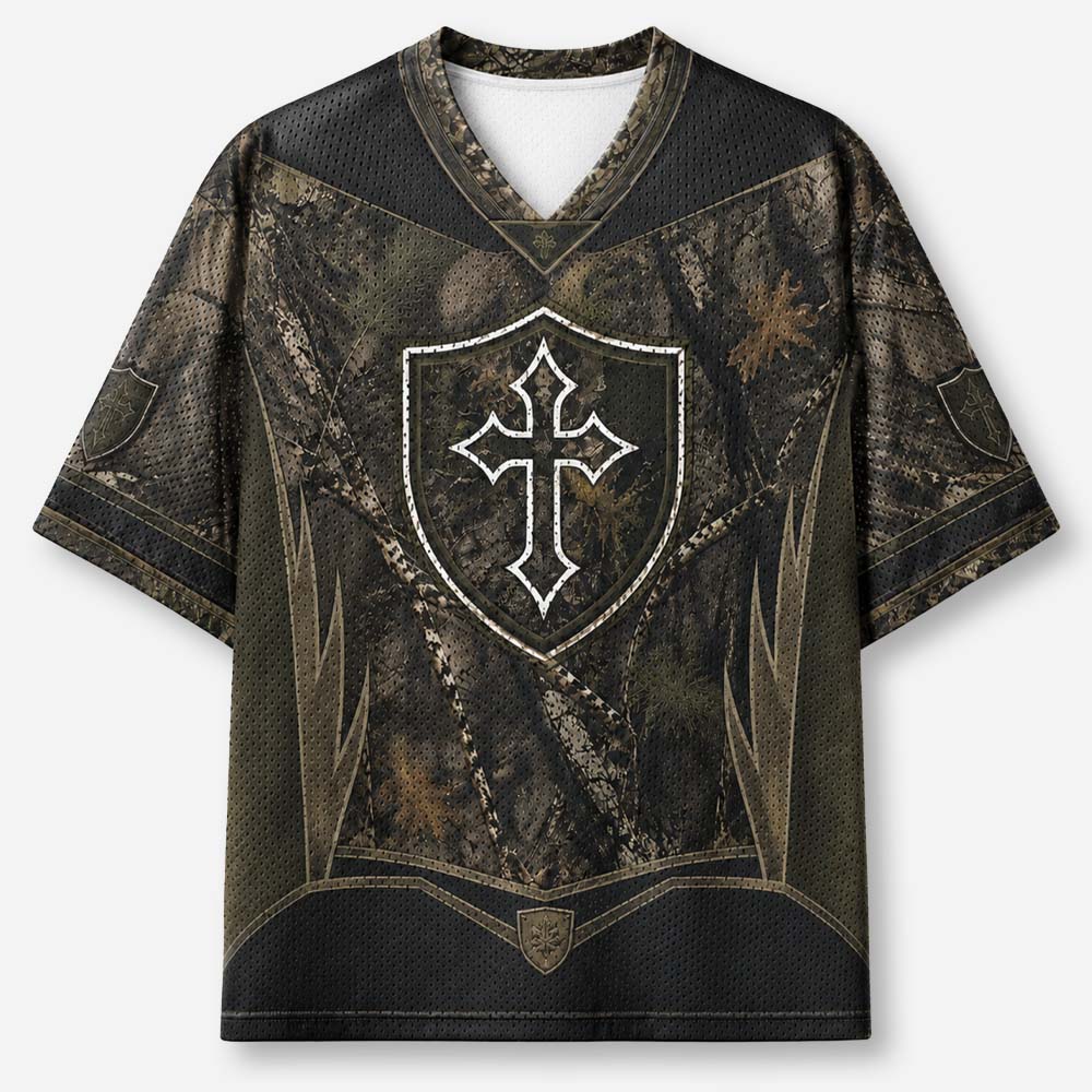 Burden Bearer Graphic Mesh Jersey