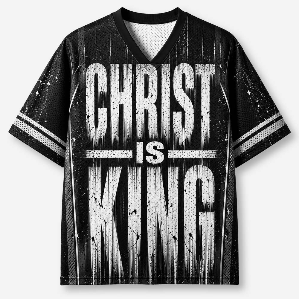 Crown Statement Graphic Mesh Jersey