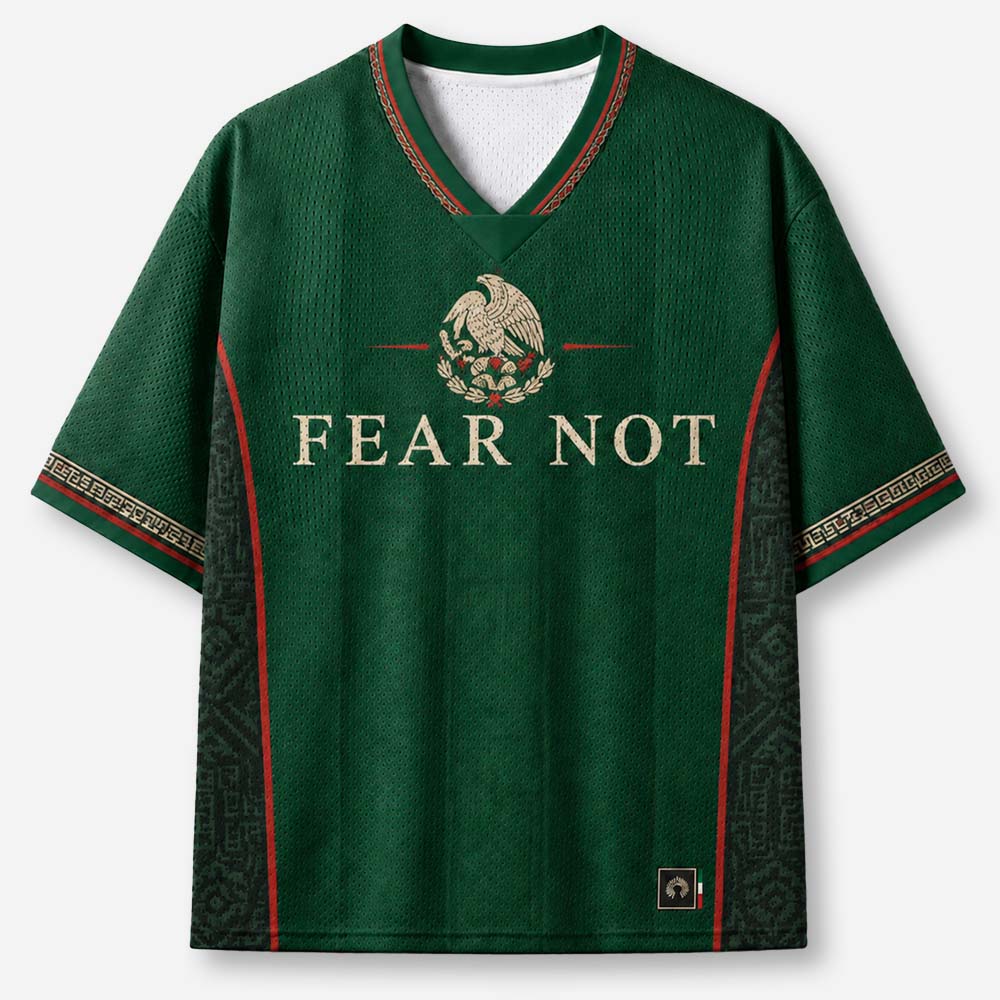 Fearless Graphic Mesh Jersey