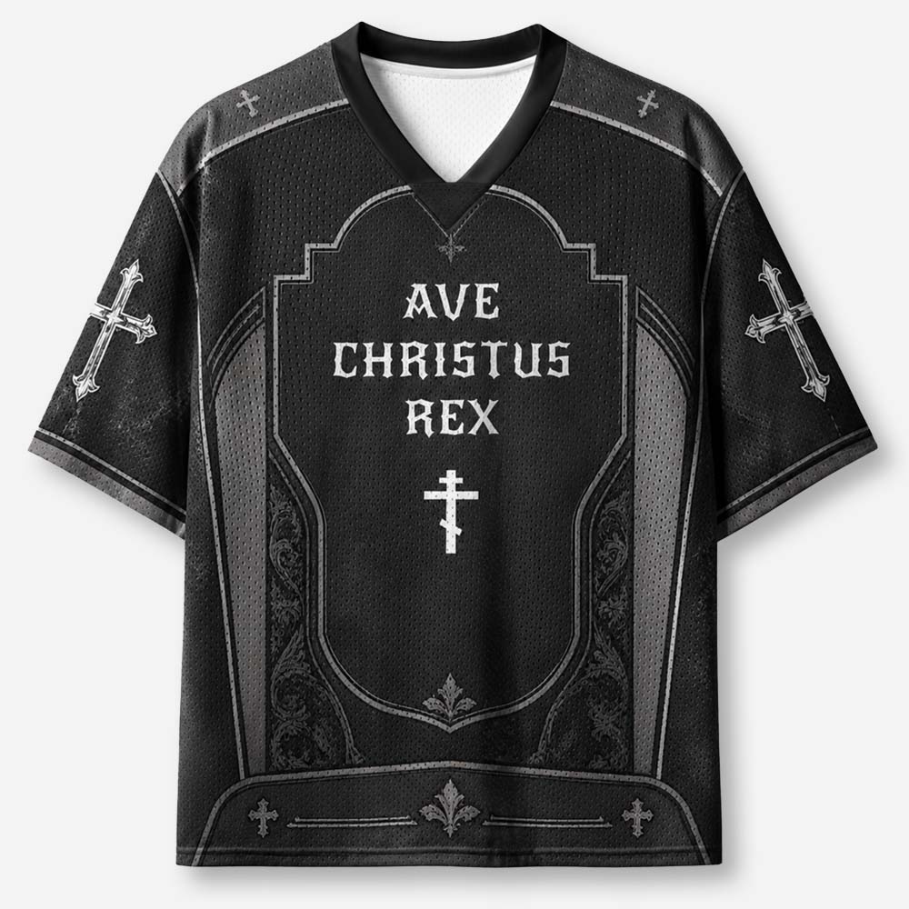 Ornate Relic Graphic Mesh Jersey