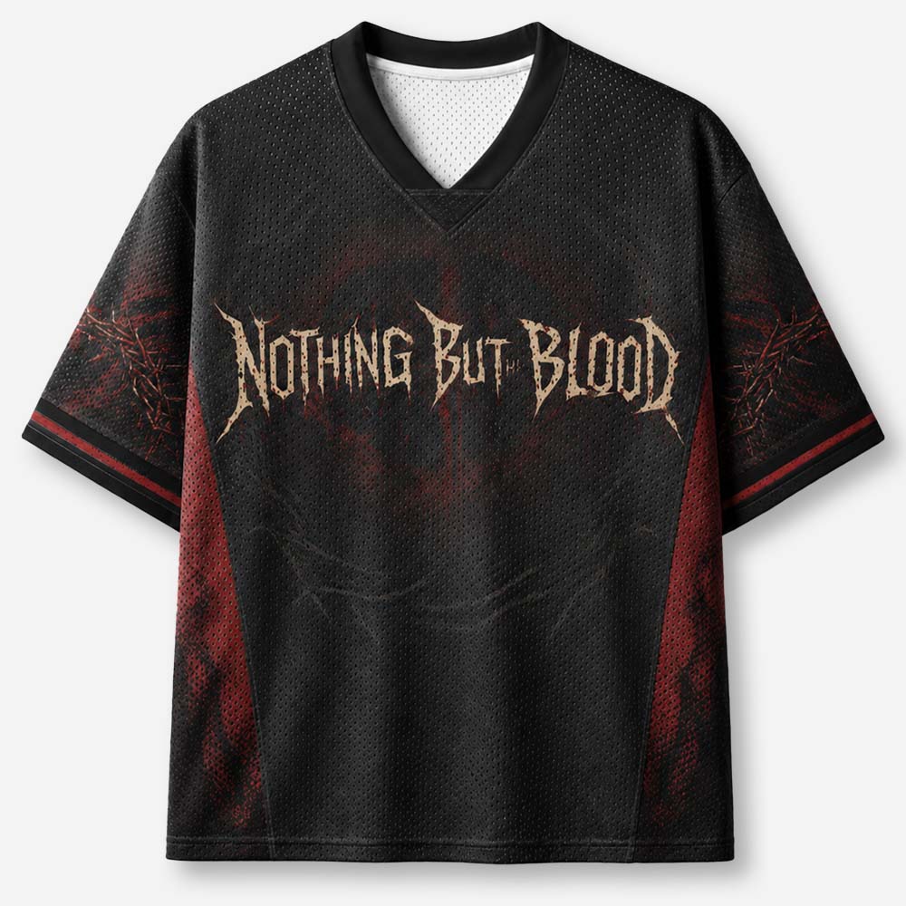 Thorn Blood Graphic Mesh Jersey