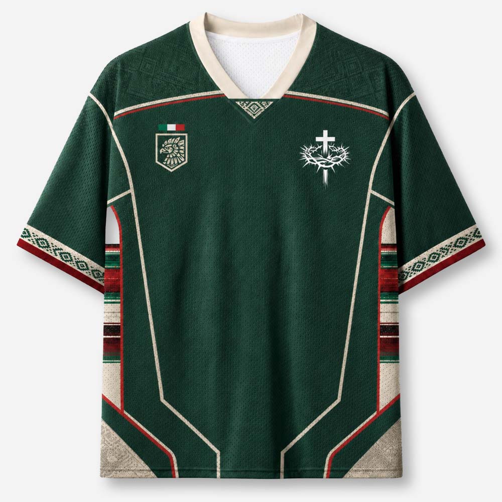 Strength Root Graphic Mesh Jersey