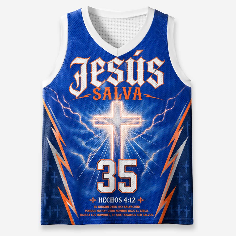 Radiant Cross Graphic Mesh Jersey Tank Top