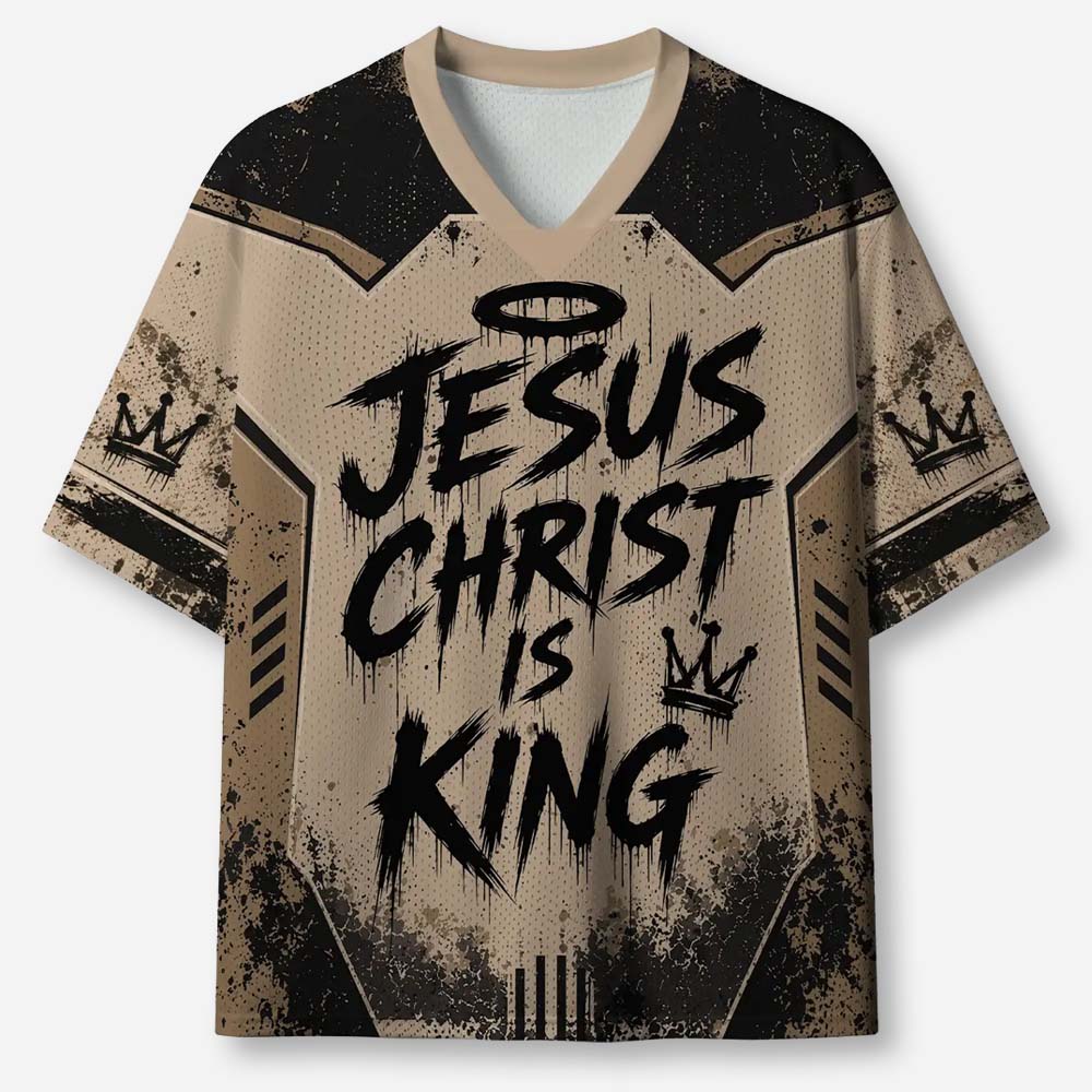 Crown Statement Graphic Mesh Jersey