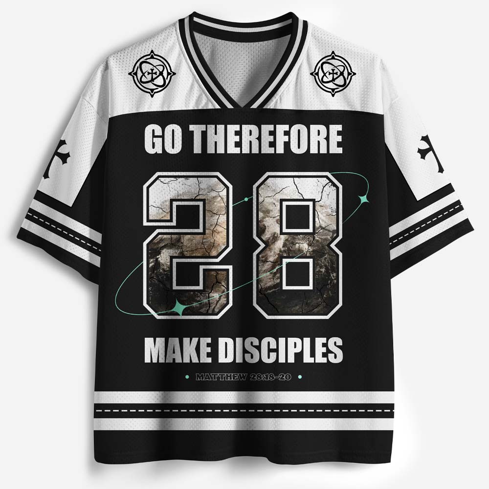 All Nations Graphic Mesh Jersey