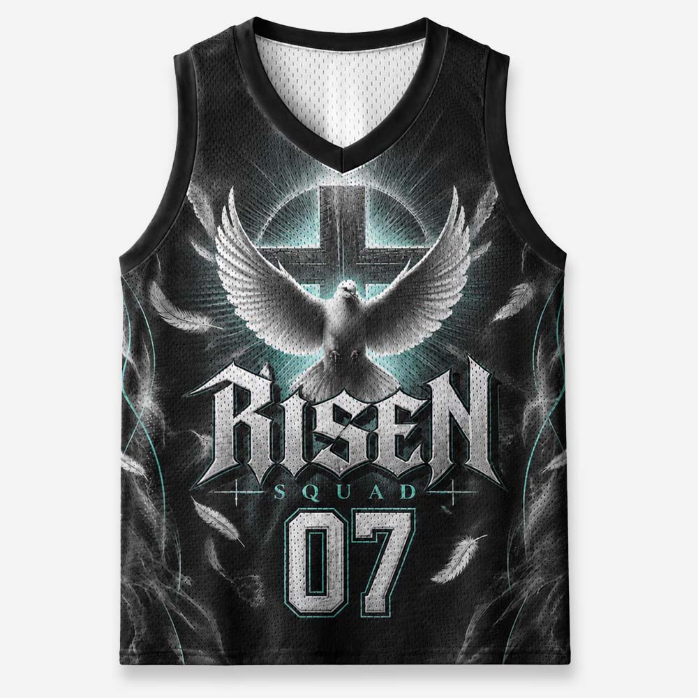 Dove Graphic Graphic Mesh Jersey Tank Top