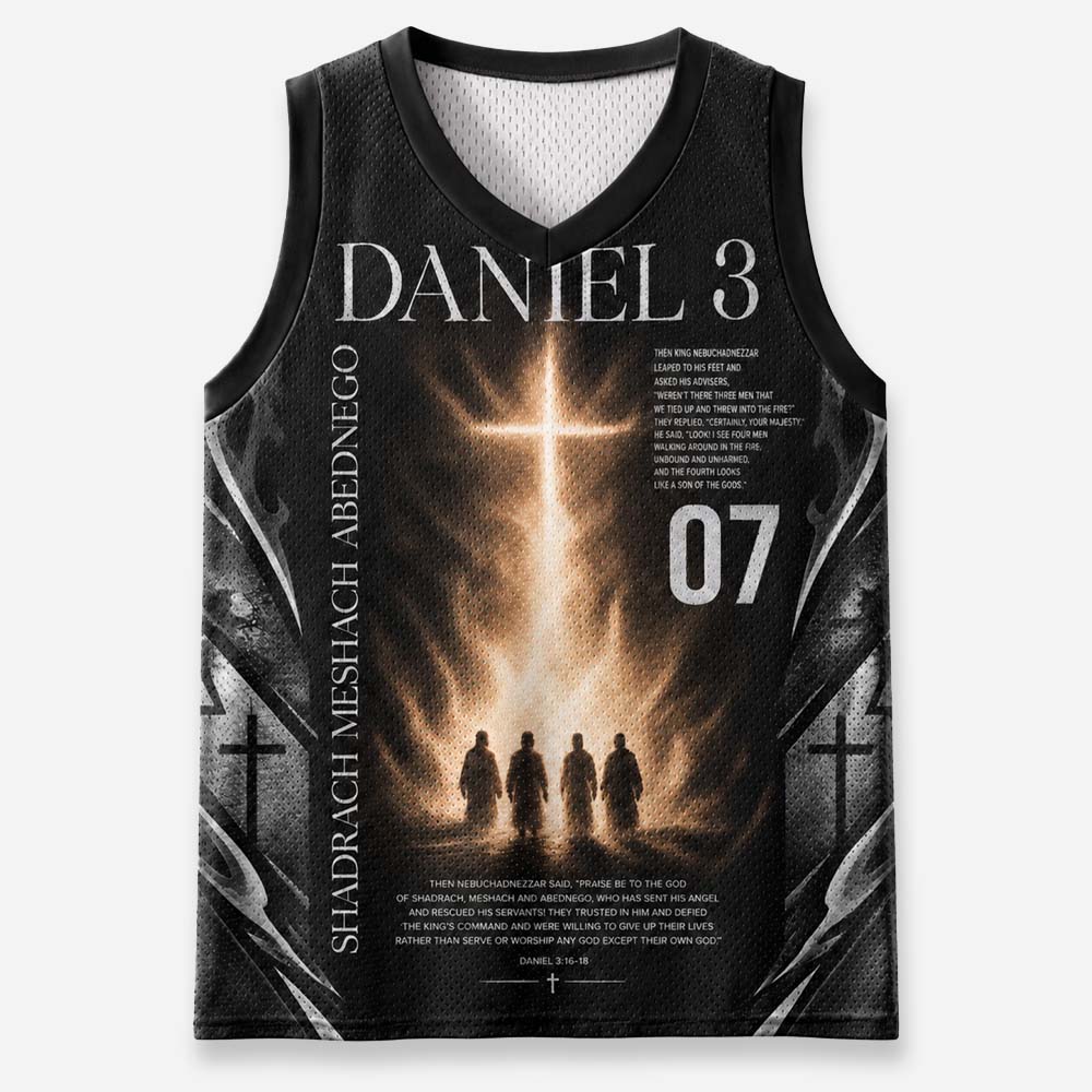 Fire Trial Graphic Mesh Jersey Tank Top