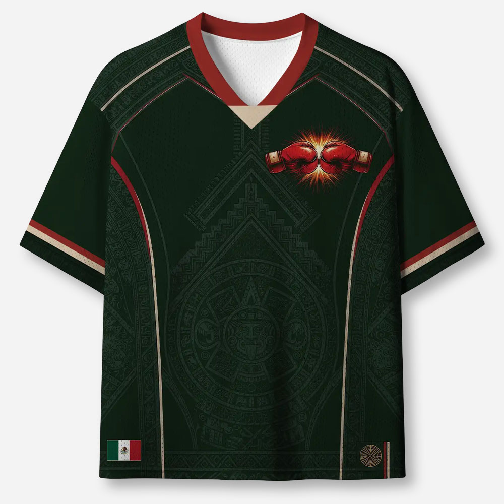 Fight Club Graphic Mesh Jersey