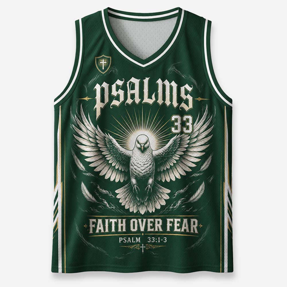 Dove Graphic Graphic Mesh Jersey Tank Top