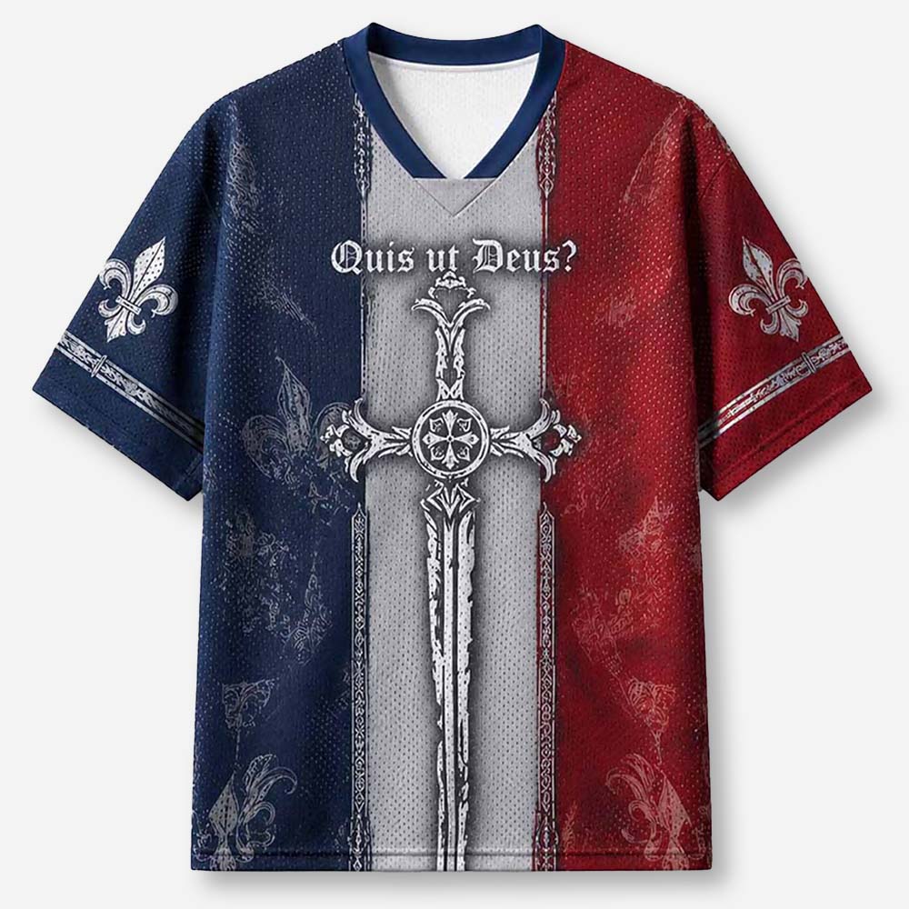 Angel Graphic Mesh Jersey
