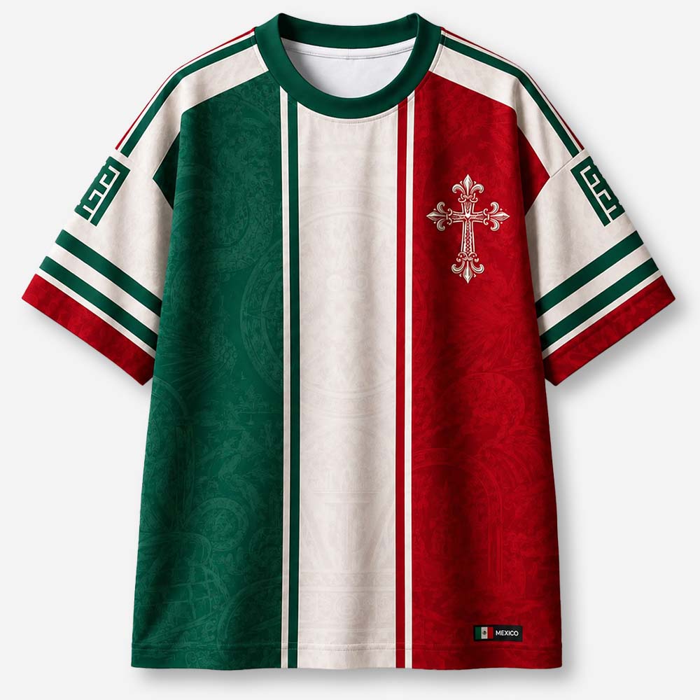 Kingdom Emblem Eco Oversized Graphic Tees · GRS Certified