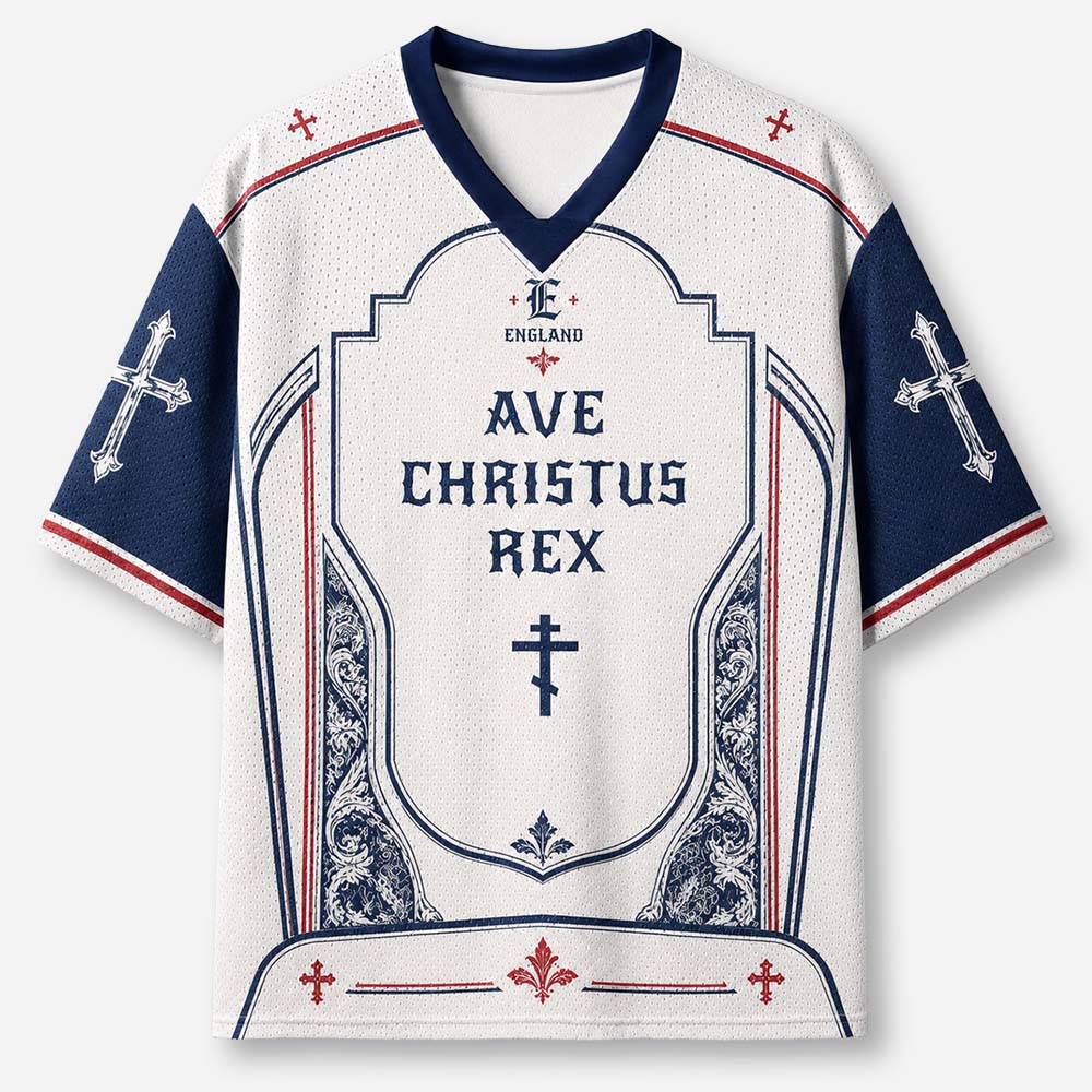 Ornate Relic Graphic Mesh Jersey