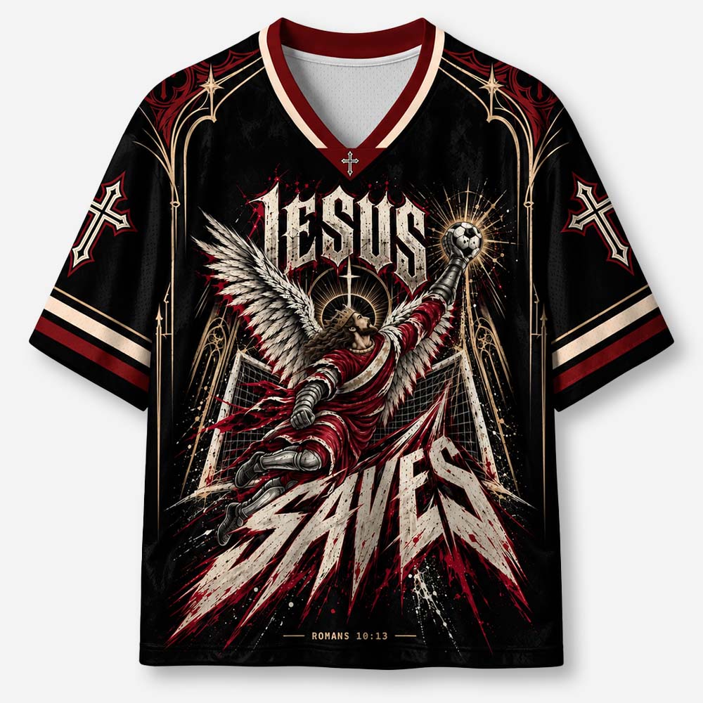 Aerial Striker Graphic Mesh Jersey