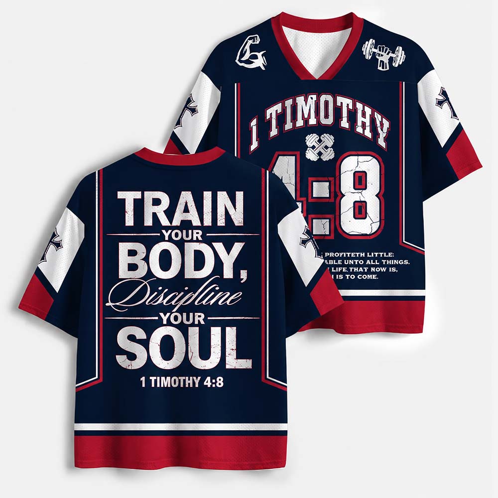 Body Discipline Graphic Mesh Jersey