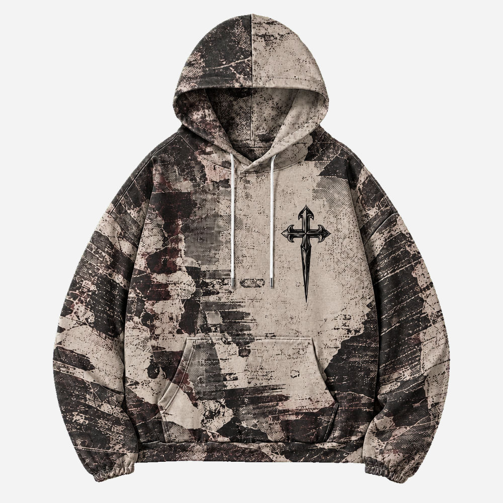 Rising Light All Over Print Scuba Hoodie