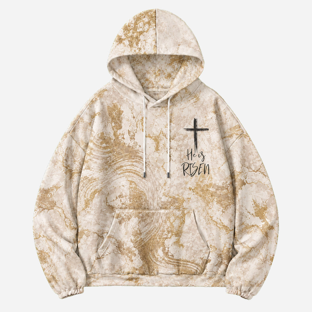 Rising Light All Over Print Scuba Hoodie