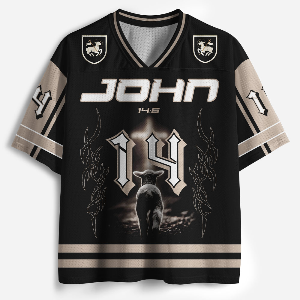 Light Path Graphic Mesh Jersey