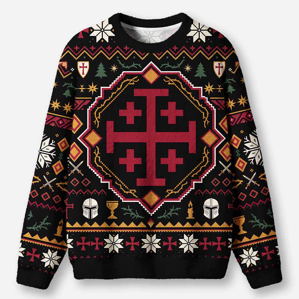 Red Knight Lightweight Ugly Christmas Sweater