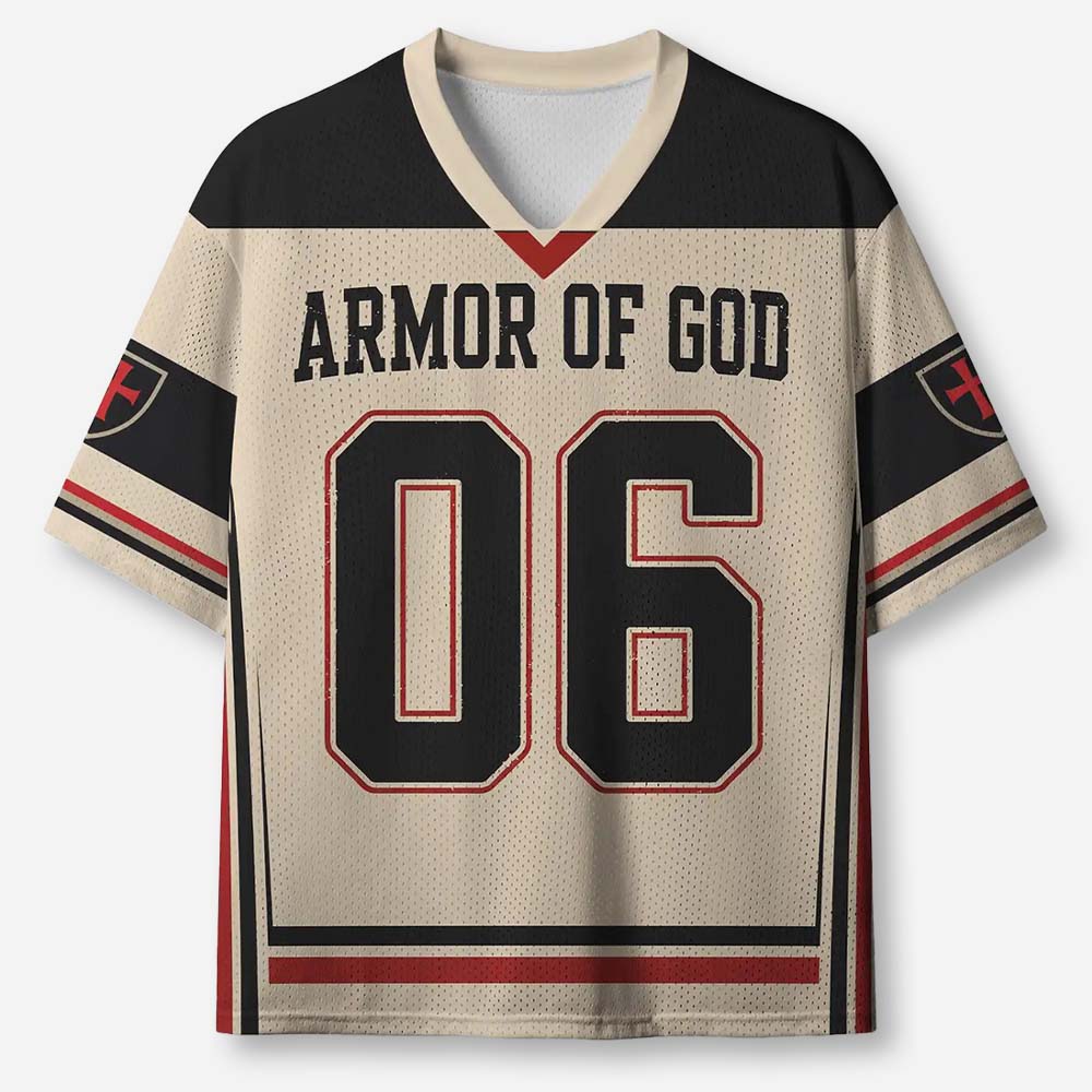 Mounted Knight Graphic Mesh Jersey
