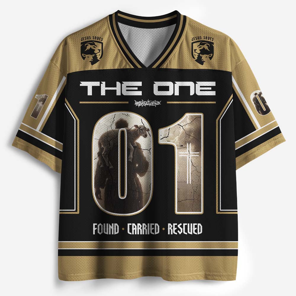 The 99 Graphic Mesh Jersey