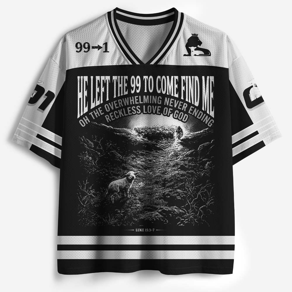The 99 Graphic Mesh Jersey