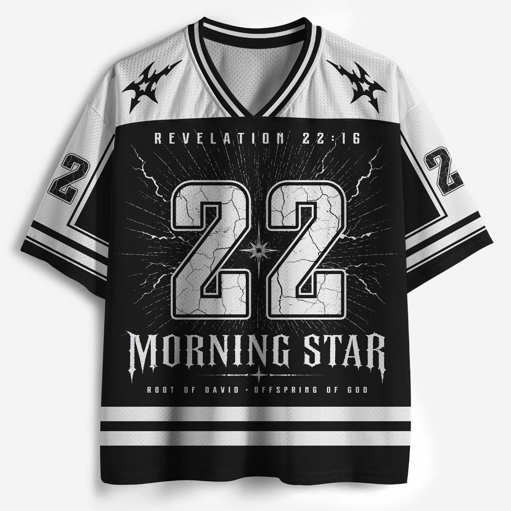 Bright Morning Star Graphic Mesh Jersey