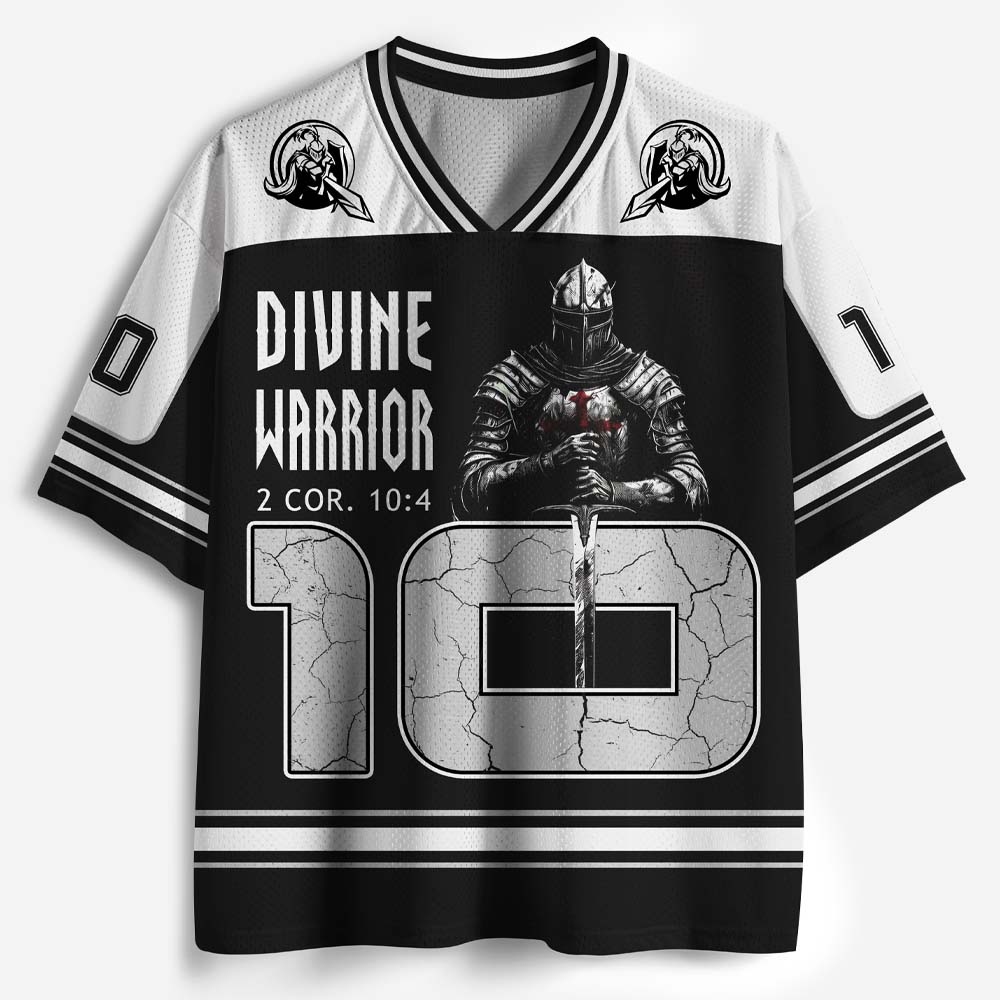 Warrior Graphic Mesh Jersey