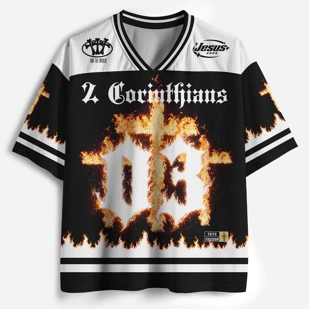 Freedom Rider Graphic Mesh Jersey