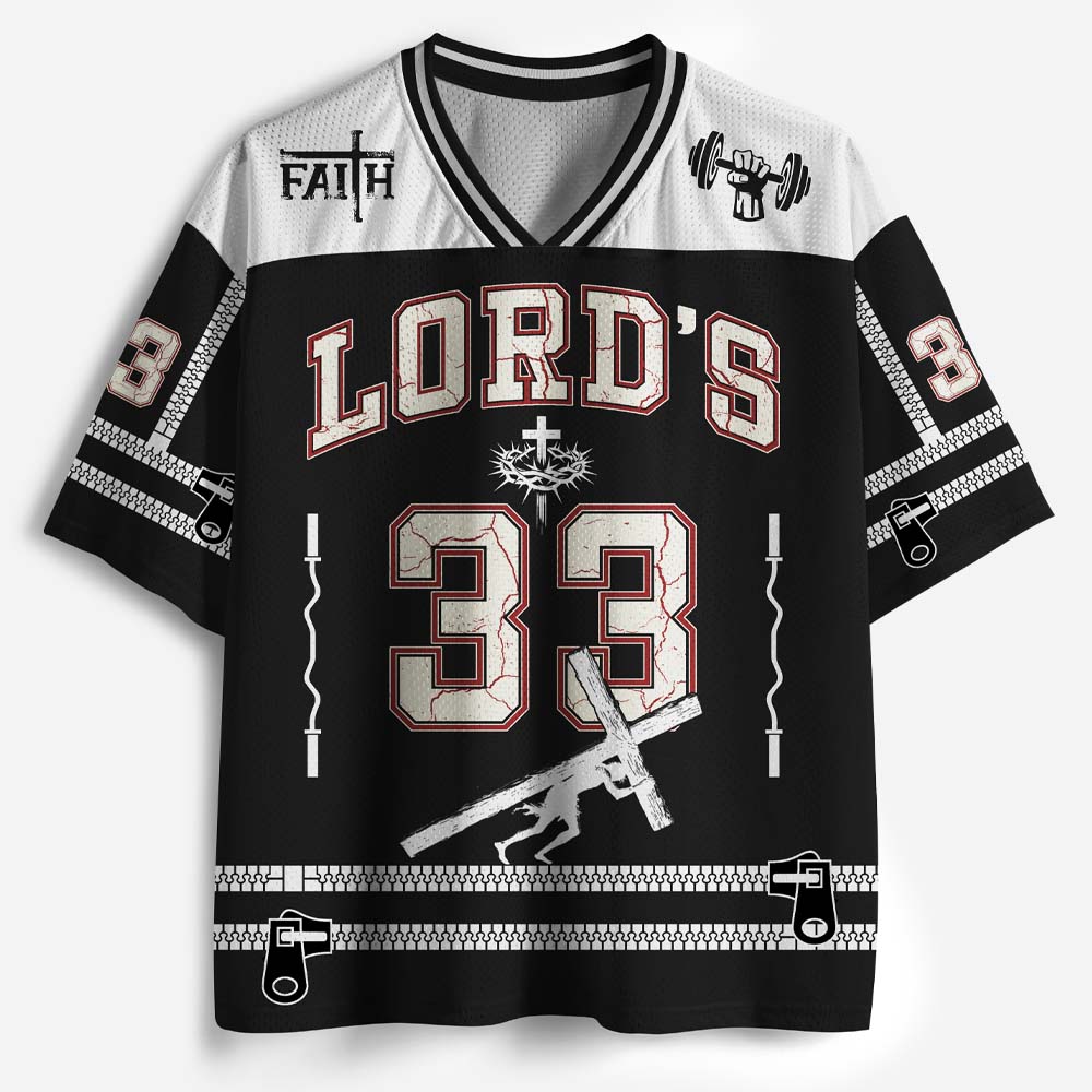 Bench Press Graphic Mesh Jersey