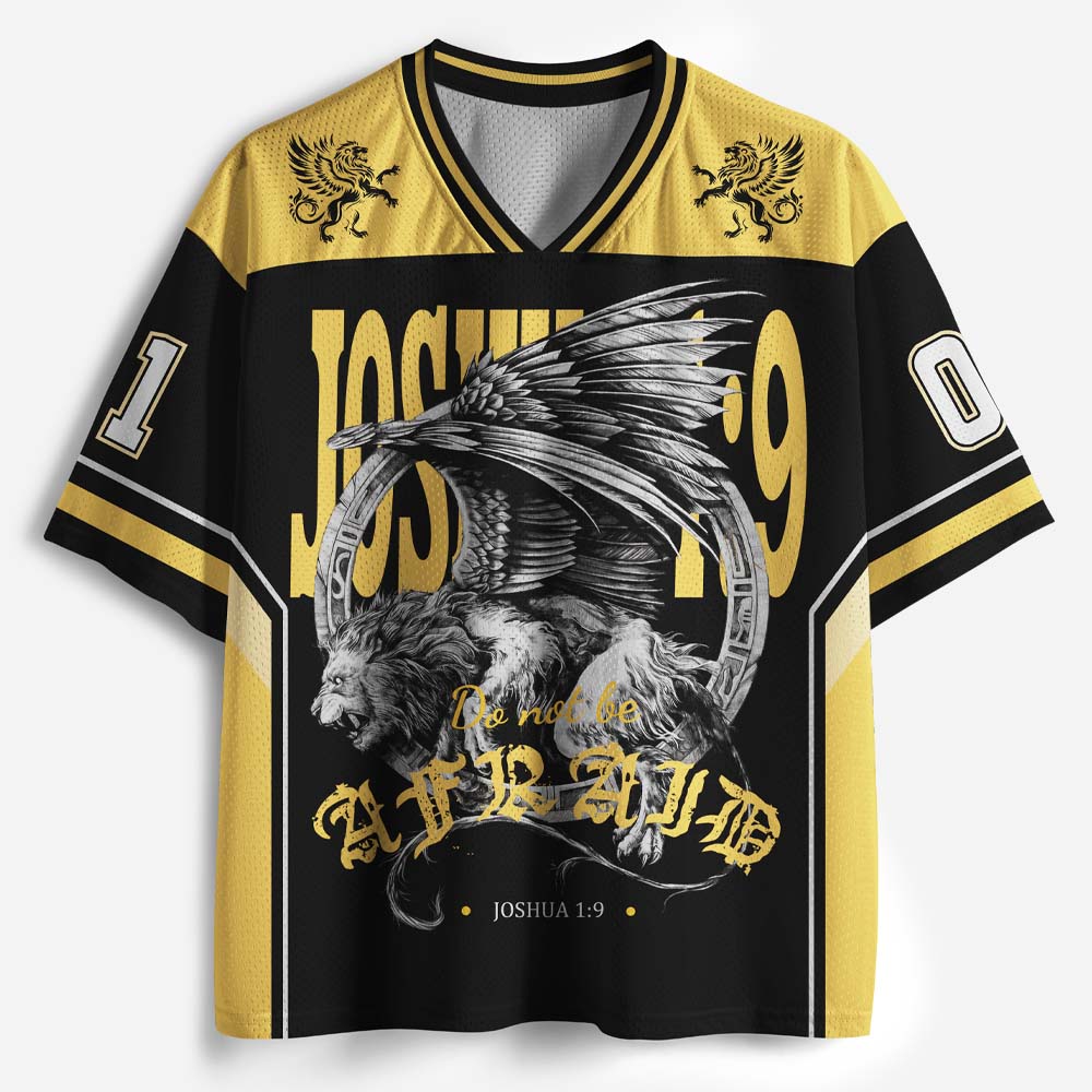 Fearless Graphic Mesh Jersey