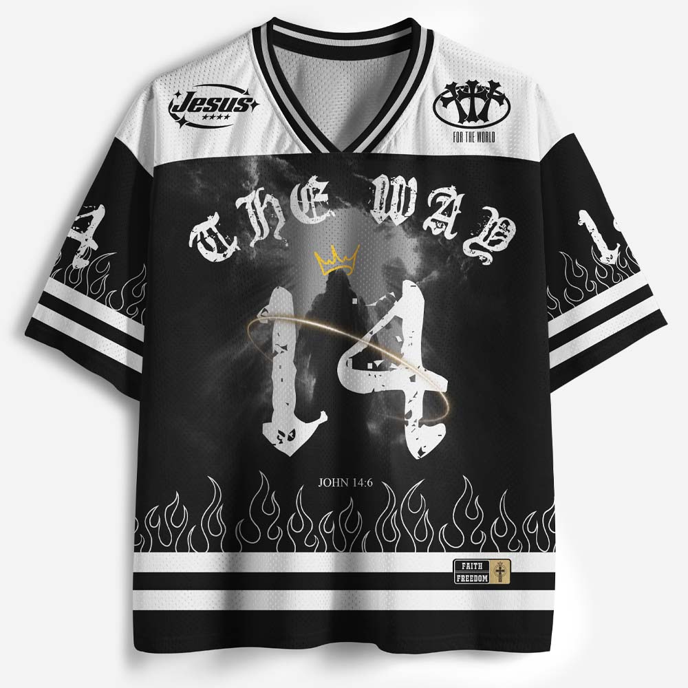 The Way Graphic Mesh Jersey